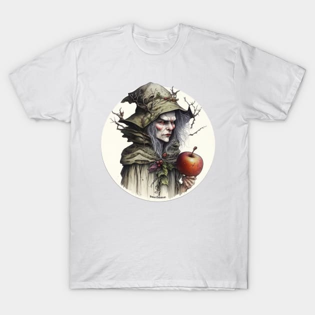 The Wicked Witch - Snow White T-Shirt by YeCurisoityShoppe